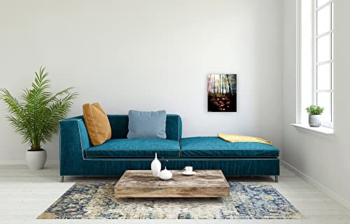 Ambiance Framing Ambiance Gallery Clip Frame - 11x14-6 Pack of Modern Low-Profile Invisible Minimalist Picture Frames - Poster Frames with Glass and Backing - Image 4