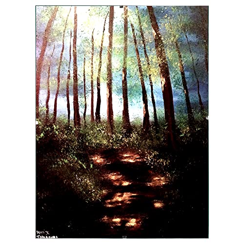 Ambiance Framing Ambiance Gallery Clip Frame - 11x14-6 Pack of Modern Low-Profile Invisible Minimalist Picture Frames - Poster Frames with Glass and Backing - Image 5