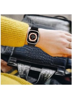 vesus Strap for apple Watch Ultra Strap 42mm 44mm 45mm Alpine Loop Nylon Replacement Bands with Adjustable Sport  - Image 2