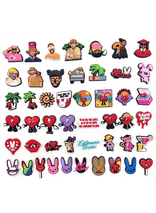 Cartoon & Anime Series Shoe Charms Soft Glue Buckles Clogs Decor  Accessories - Image 1