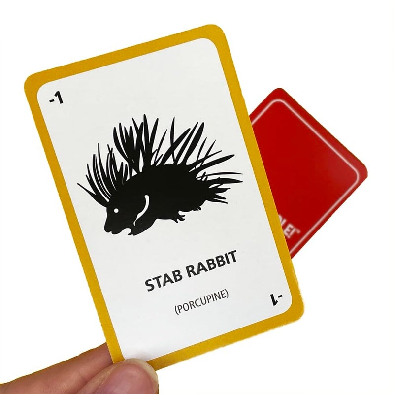 University Games | Danger Noodle Family Card Game, for 2 to 8 Players Ages 12 and Up - Image 5