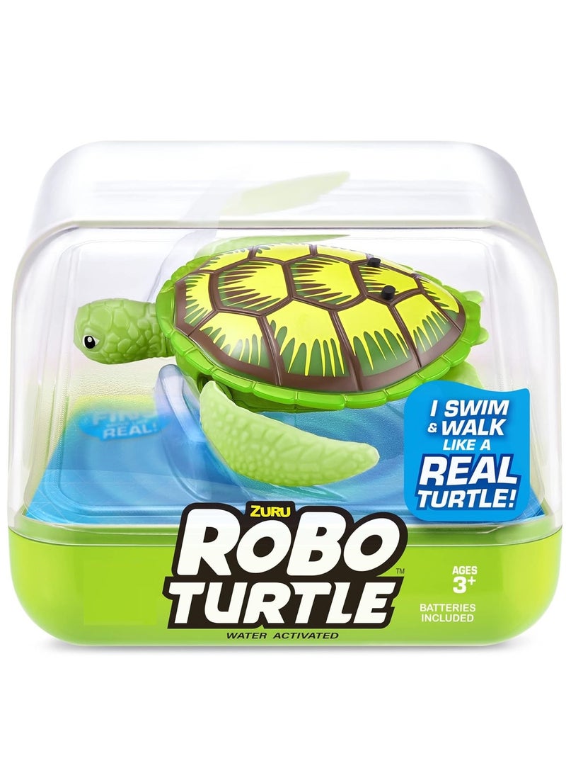 Zuru Robo Turtle Water Activated - 1 Piece Only, Assorted/Color May Vary - Image 1
