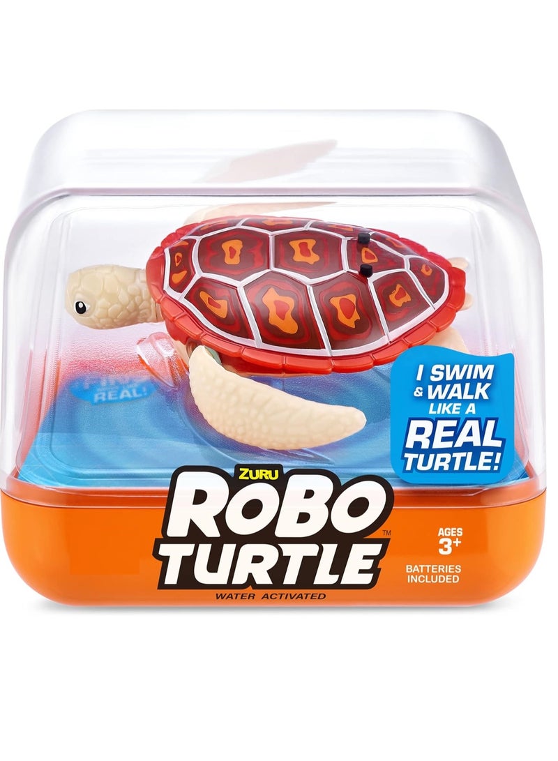 Zuru Robo Turtle Water Activated - 1 Piece Only, Assorted/Color May Vary - Image 3