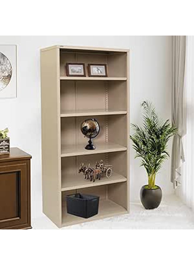 RIGID Steel Open Cupbaord Beige 183x91.7x45.7cm  - Image 1