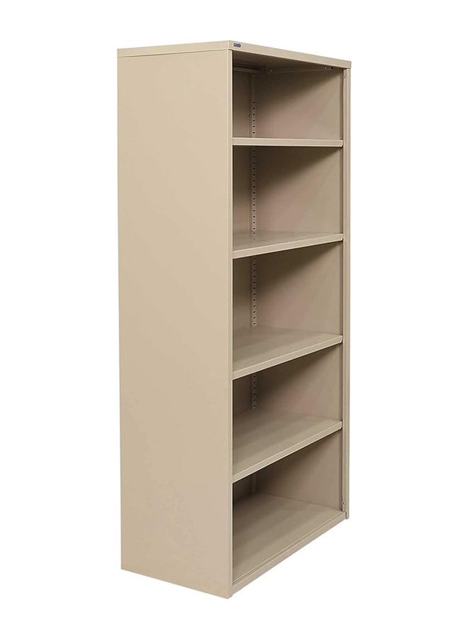RIGID Steel Open Cupbaord Beige 183x91.7x45.7cm  - Image 4
