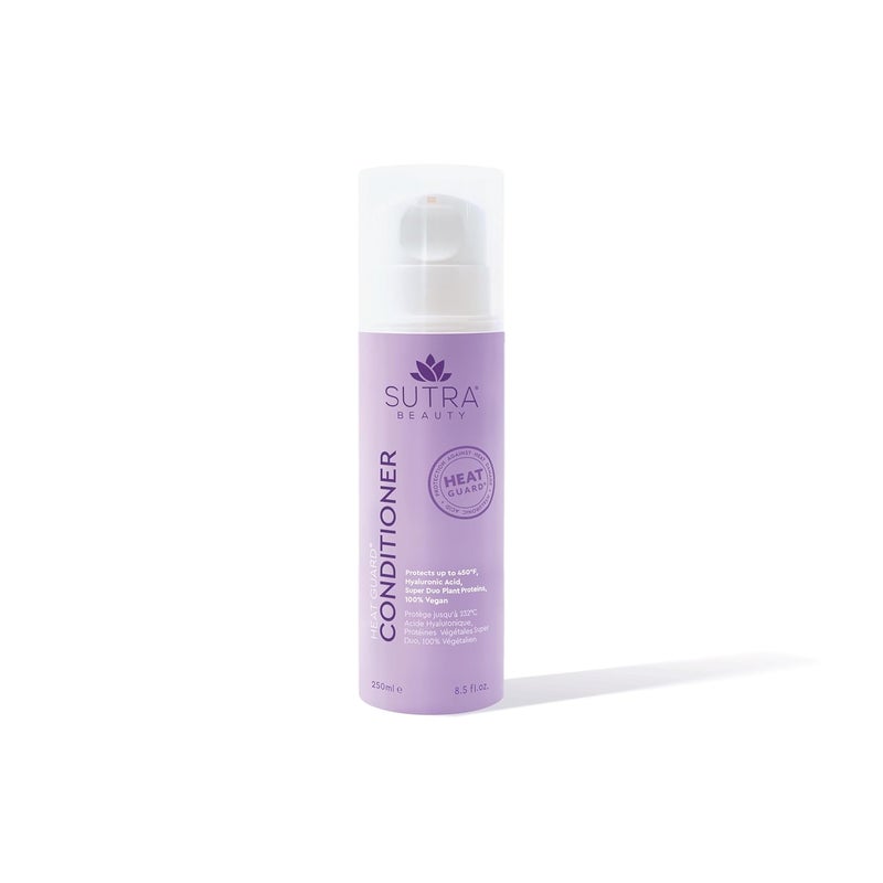 SUTRA Heat Guard Hair Conditioner for Frizzy Dry Damaged Hair Thermal Protecting Conditioner Hydrates Protects Repairs Against Heat with Hyaluronic Acid AntiFrizz Haircare Products