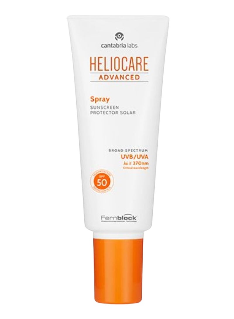 Heliocare Advanced SPF50 High Protection Body Spray 200ml - Image 1