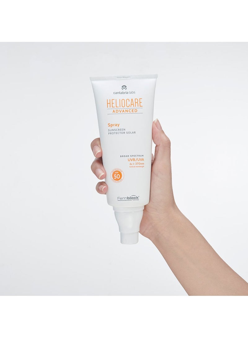Heliocare Advanced SPF50 High Protection Body Spray 200ml - Image 3