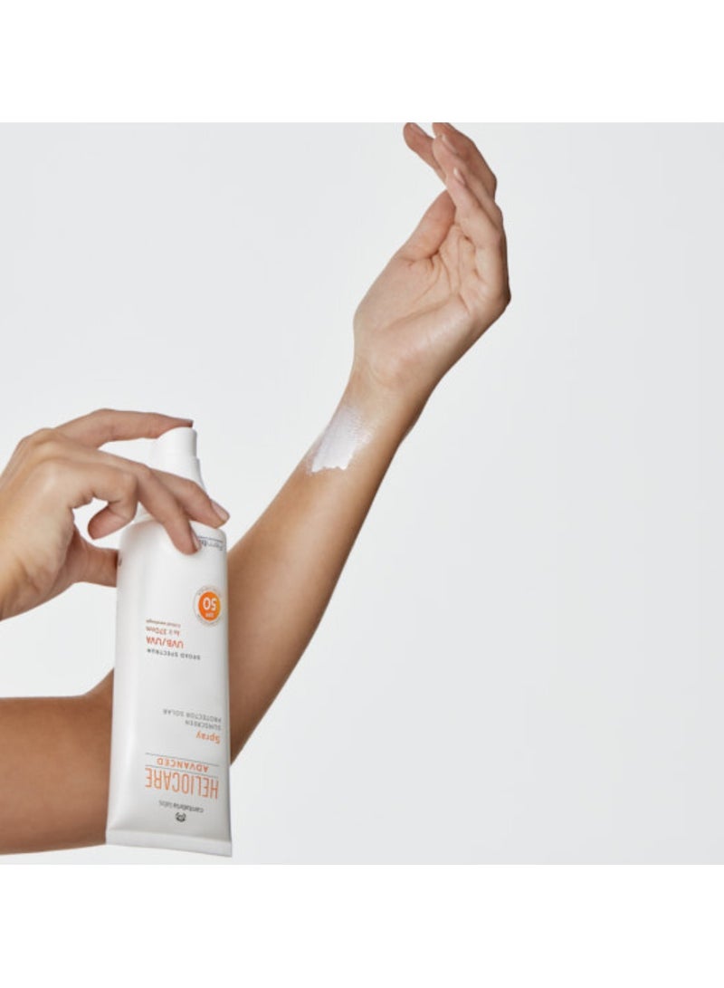 Heliocare Advanced SPF50 High Protection Body Spray 200ml - Image 4