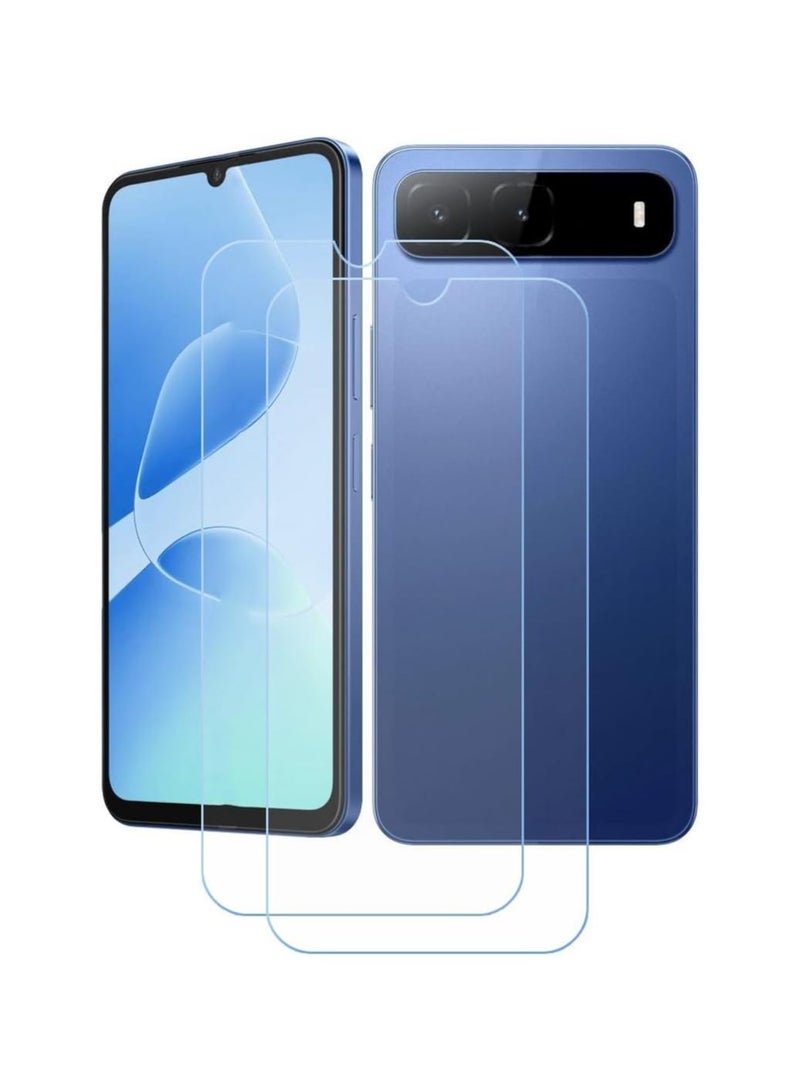 general [2-Pack] Tempered Glass Screen Protector, Compatible with Infinix Hot 60i 5G, 9H Hardness Scratch-Resistant HD Protector - Image 1