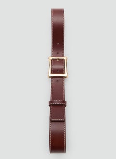 MANGO Square Buckle Allocated Hole Belt  - Image 2