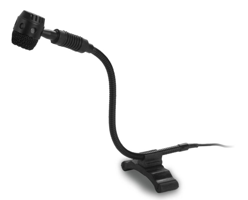 HEIMU Clip On Instrument Condenser Microphone + Universal Clip (for Bass) - Image 2