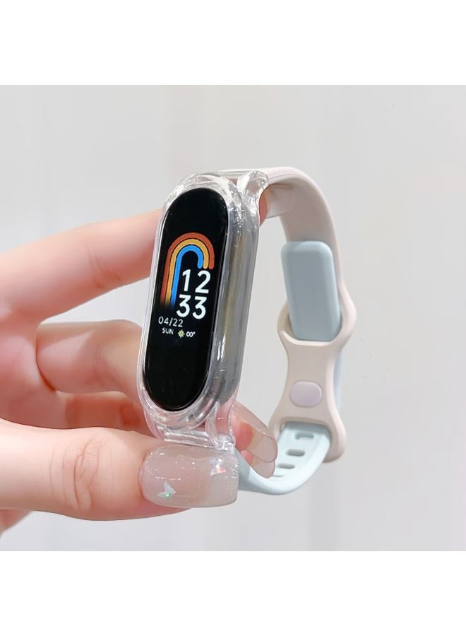 Max-g Stylish Sports Smarch For Women Students With Heart Rate And Blood Pressure Monitoring, Alarm, Pedometer, Usb Charging - Image 1