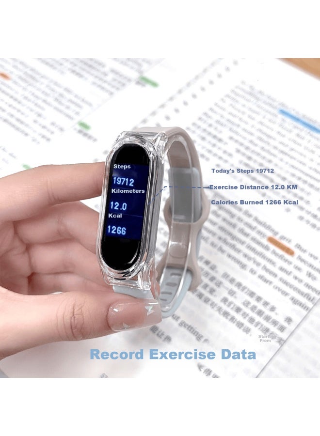 Max-g Stylish Sports Smarch For Women Students With Heart Rate And Blood Pressure Monitoring, Alarm, Pedometer, Usb Charging - Image 4