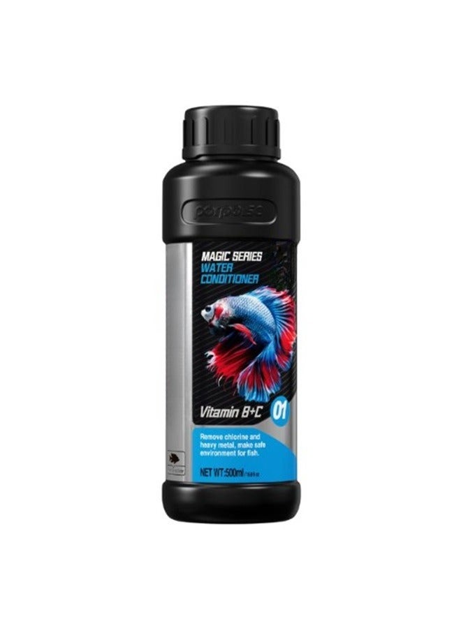 Porpoise Water Conditioner Remove Chlorine Vitamin B+C - Image 1