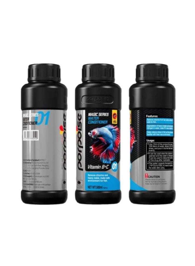 Porpoise Water Conditioner Remove Chlorine Vitamin B+C - Image 4