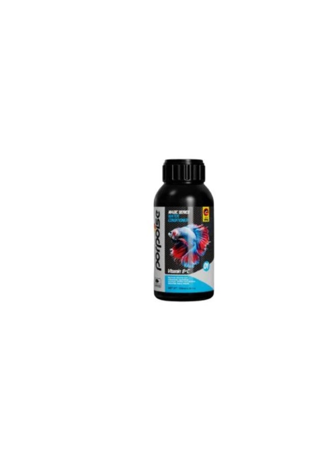 Porpoise Water Conditioner Remove Chlorine Vitamin B+C - Image 3