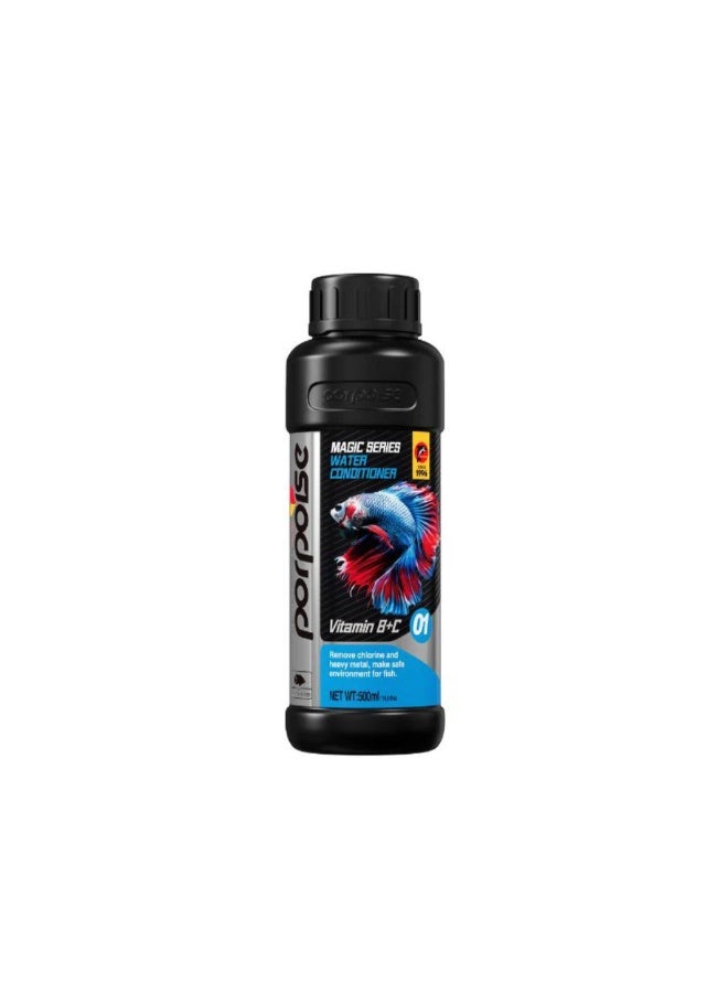 Porpoise Water Conditioner Remove Chlorine Vitamin B+C - Image 2