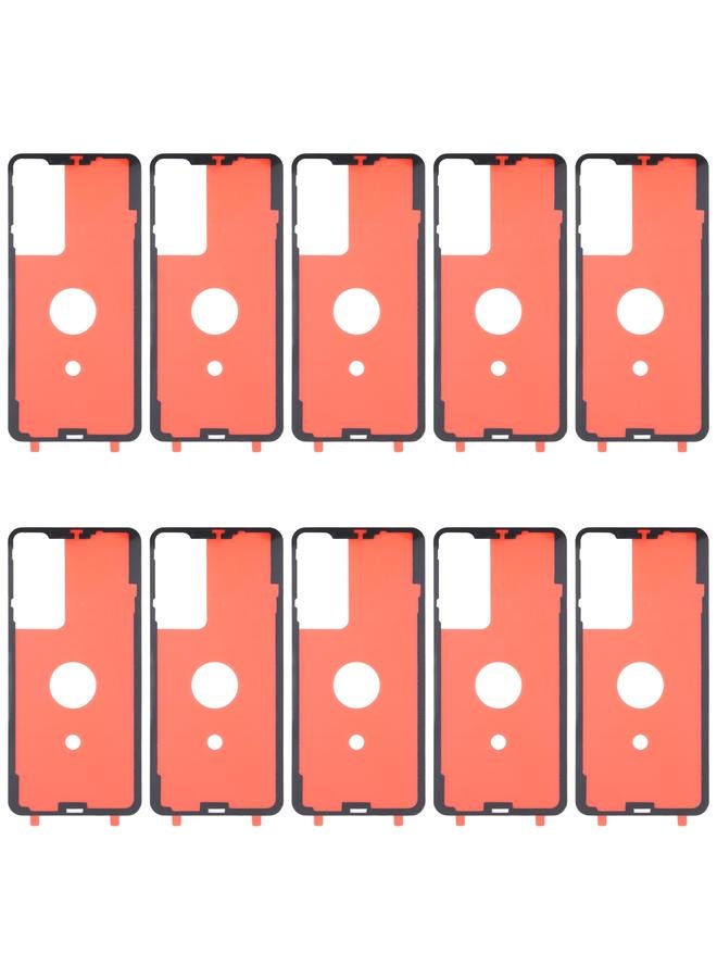 erorex For OPPO Realme X50 Pro 5G 10pcs Back Housing Cover Adhesive - Image 1