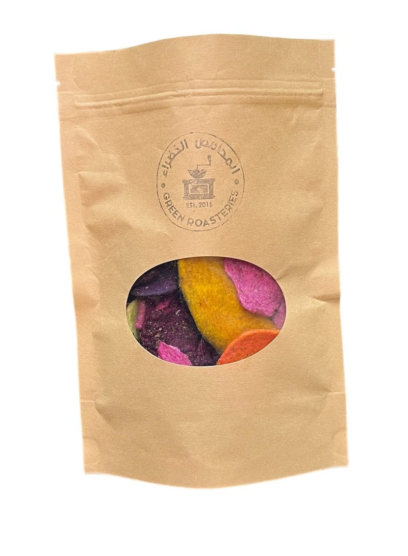 GREEN ROASTERIES Mix Premium Vegetarian Crunch Best Quality , Best in Taste , Hygine Packing by Green Roasteries 