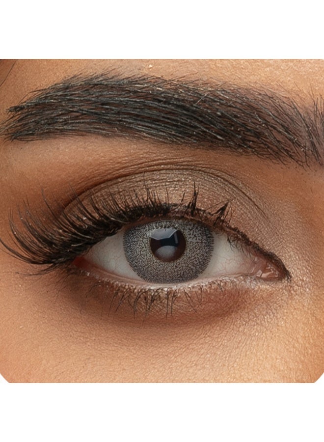 عدسات سما الطبية عدسة سما غرين غراي الخضراء اللاصقة -شهرية ملونة - Image 1