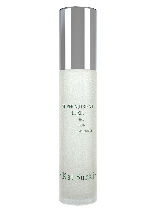 Kat Burki Super Nutrient Elixir. Hydrating Face Toner with Hyaluronic Acid, 1% Glycolic Acid & Rose Water Suitable For All Skin Types, 4.4 fl.oz - Image 1