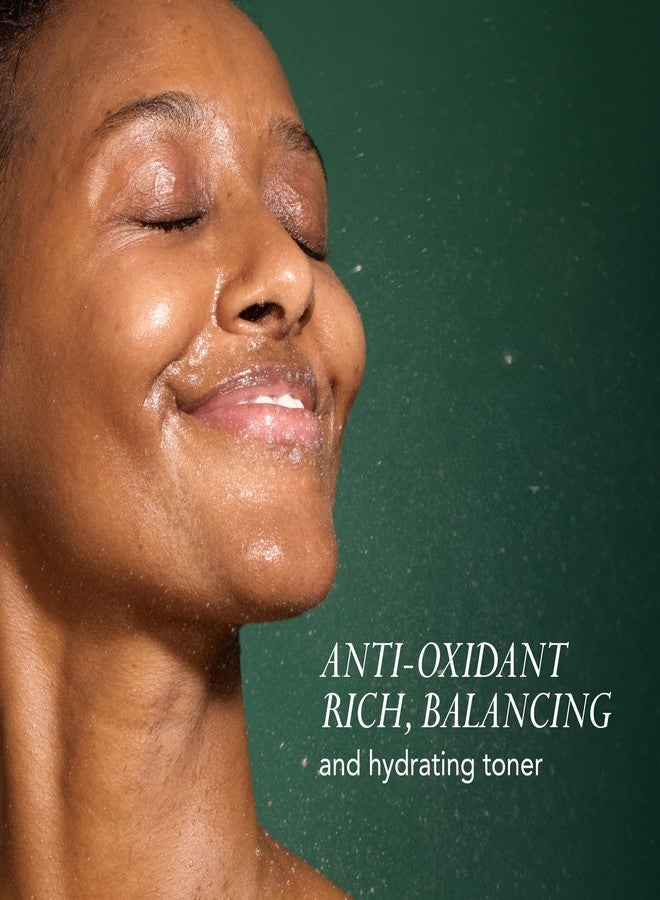 Kat Burki Super Nutrient Elixir. Hydrating Face Toner with Hyaluronic Acid, 1% Glycolic Acid & Rose Water Suitable For All Skin Types, 4.4 fl.oz - Image 2