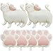 MOHYS Cat Balloons Kitty Paw Balloons for Cat Theme Birthday Party Decorations Supplies Baby Shower Decor - Image 3