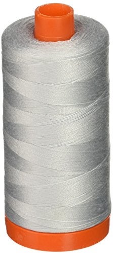 Aurifil A10502600 Mako Cotton Thread Solid 50WT 1422Yds Dove