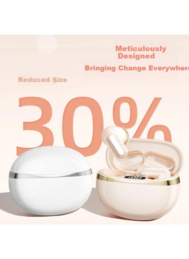 Witgoer Smart App Bluetooth In-ear Wireless Earphones Latest Noise Cancelling High-quality Sound Comfortable Long Battery Life For Women Gaming Sports Students - Image 4