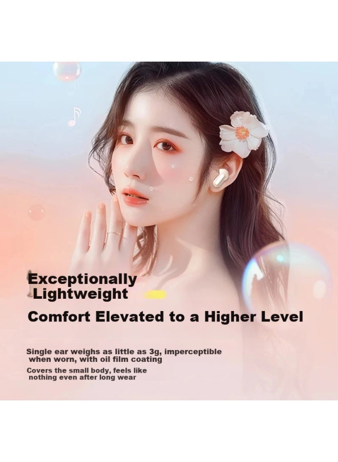Witgoer Smart App Bluetooth In-ear Wireless Earphones Latest Noise Cancelling High-quality Sound Comfortable Long Battery Life For Women Gaming Sports Students - Image 3