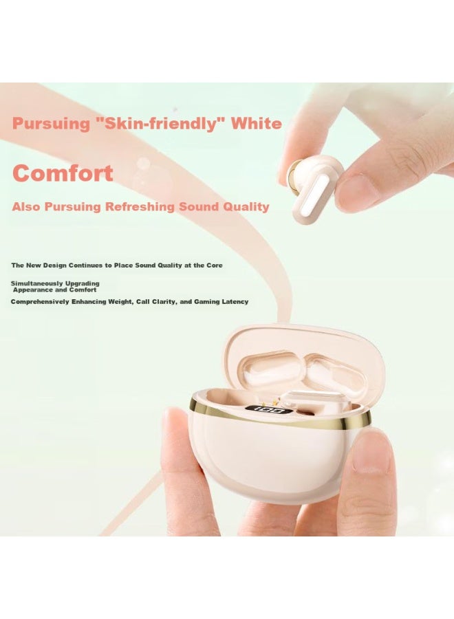 Witgoer Smart App Bluetooth In-ear Wireless Earphones Latest Noise Cancelling High-quality Sound Comfortable Long Battery Life For Women Gaming Sports Students - Image 2