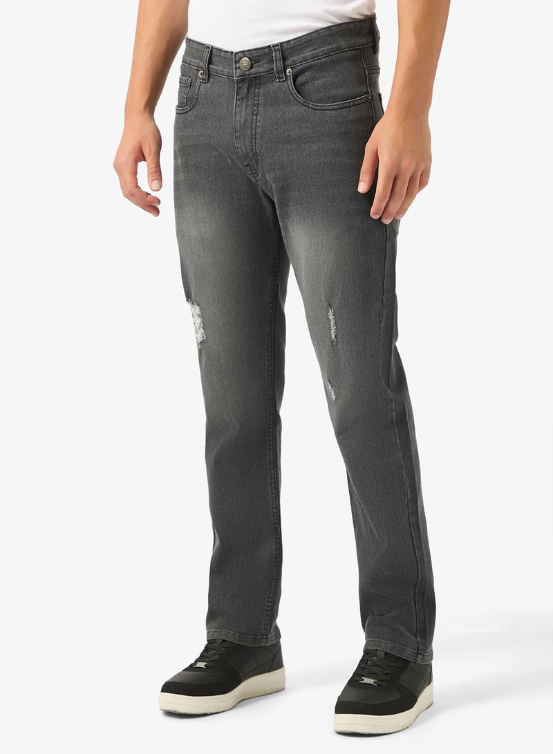 Seventy Five Straight Fit Jeans - Image 1