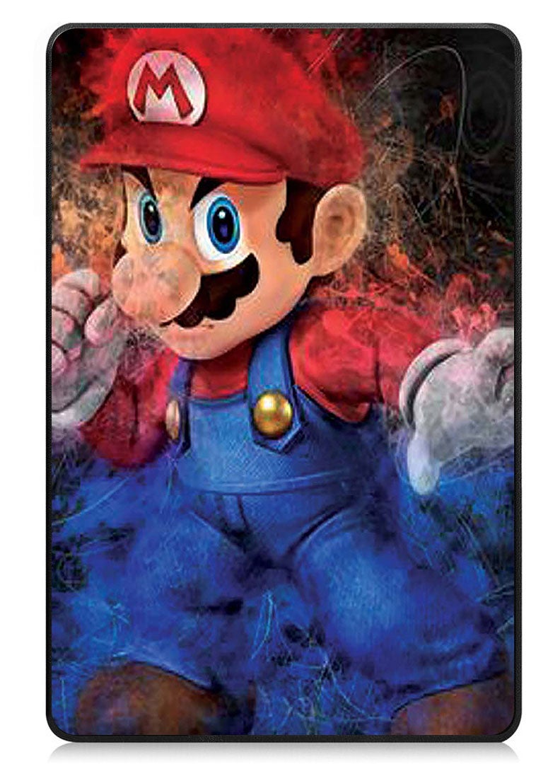 Theodor Protective Flip Case For Apple iPad Air 11 (2024) With Trifold Stand Auto Wake Sleep Shockproof Cover Super Mario (2) - Image 1