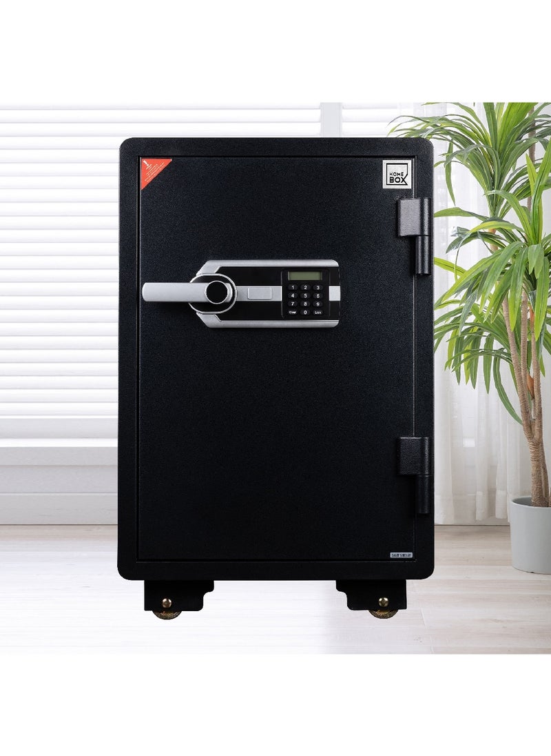 Home Box Phoenix Digital Fireproof Home Safe 49 x 70 x 50 cm  - Image 2