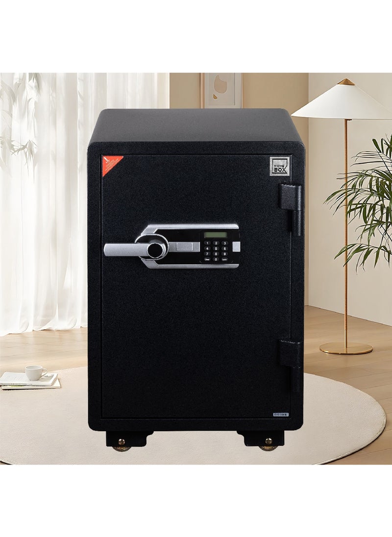 Home Box Phoenix Digital Fireproof Home Safe 49 x 70 x 50 cm  - Image 1
