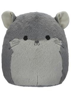 Squishmallows Squishmallows 12-Inch Fuzzamallows Miper Chinchilla Plush by Kellytoy – Soft, Washable, Cuddly Toy for Kids, Boys & Girls – Multicolor Stuffed Animal Gift  - Image 1