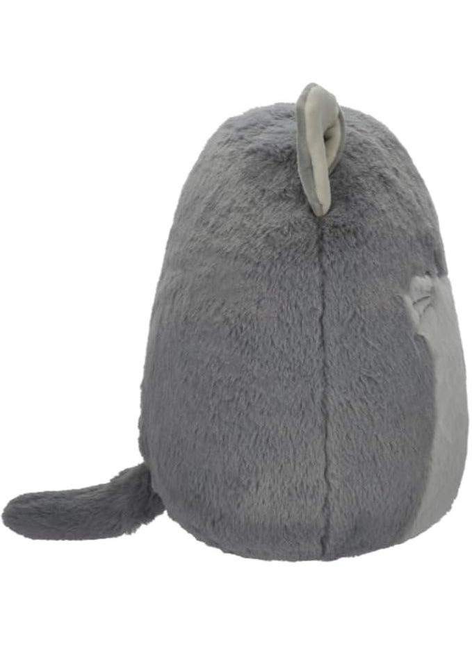 Squishmallows Squishmallows 12-Inch Fuzzamallows Miper Chinchilla Plush by Kellytoy – Soft, Washable, Cuddly Toy for Kids, Boys & Girls – Multicolor Stuffed Animal Gift  - Image 3