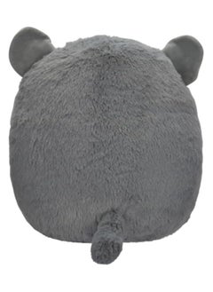 Squishmallows Squishmallows 12-Inch Fuzzamallows Miper Chinchilla Plush by Kellytoy – Soft, Washable, Cuddly Toy for Kids, Boys & Girls – Multicolor Stuffed Animal Gift  - Image 4