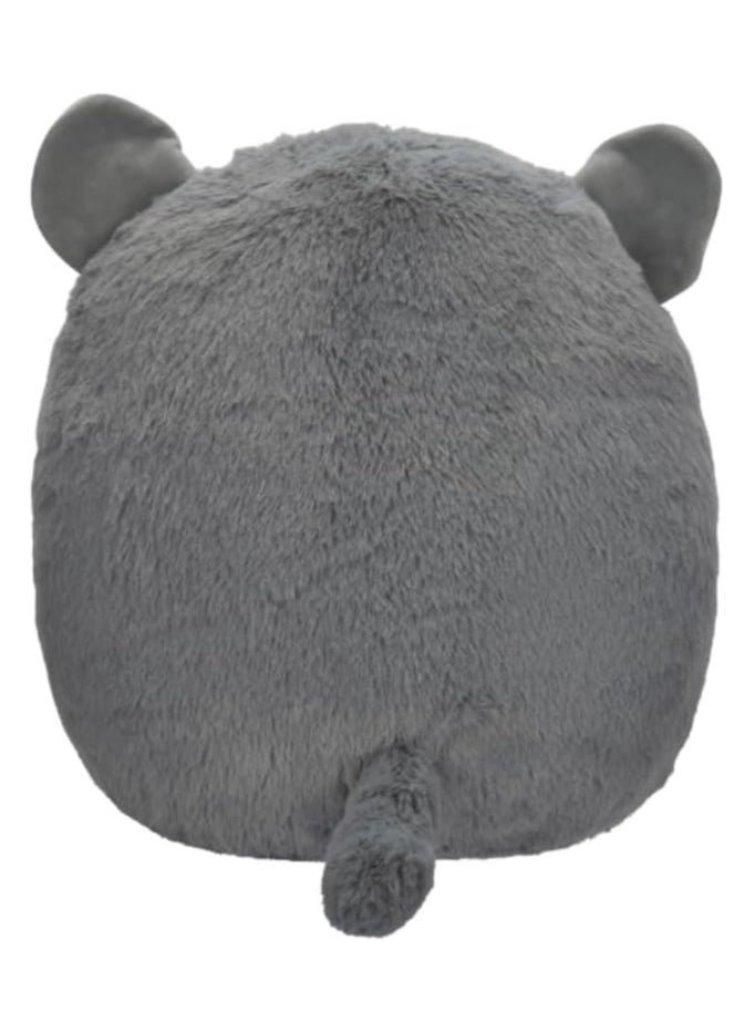 Squishmallows Squishmallows 12-Inch Fuzzamallows Miper Chinchilla Plush by Kellytoy – Soft, Washable, Cuddly Toy for Kids, Boys & Girls – Multicolor Stuffed Animal Gift  - Image 4