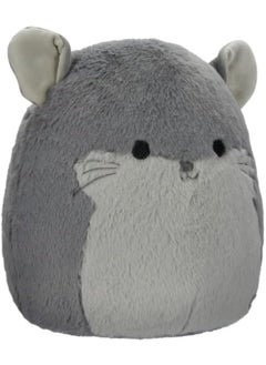 Squishmallows Squishmallows 12-Inch Fuzzamallows Miper Chinchilla Plush by Kellytoy – Soft, Washable, Cuddly Toy for Kids, Boys & Girls – Multicolor Stuffed Animal Gift  - Image 2