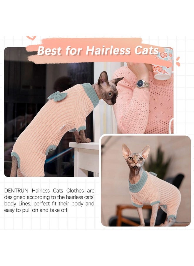 Sphynx Hairless Cats Warm Winter Sweater Cute Pullover High Elasticity Kitten Shirts Breathable Cat Leisure Wear Turtleneck Vest Adorable Cat'S Clothes Jacket Pajamas Jumpsuit - pzsku/Z2CA9616A8E2E822FD041Z/45/_/1735214595/33a49103-d79c-4a58-8ee9-0d0c88c7f1da