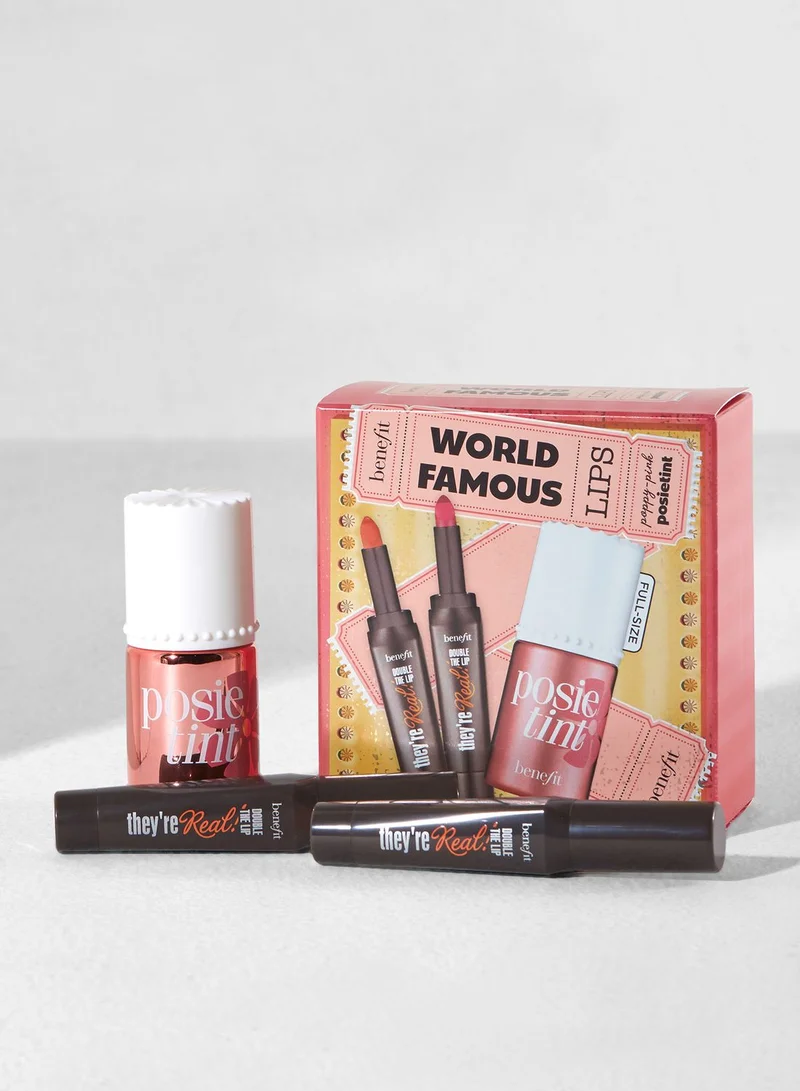 Benefit Cosmetics Posie Tint & Tar Lip Set