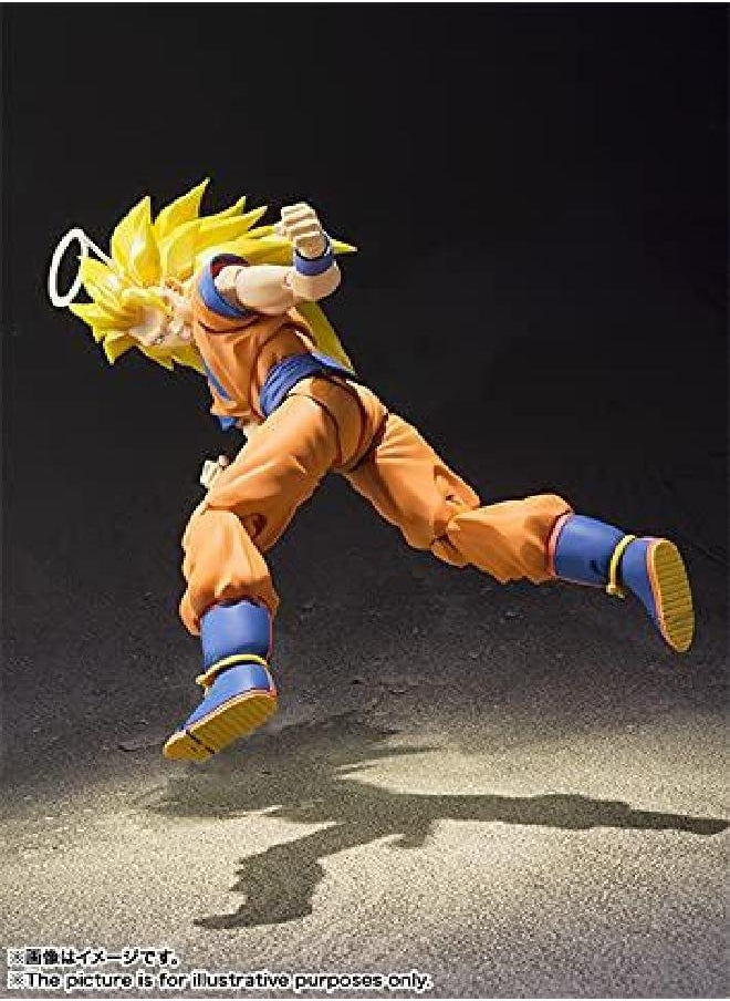 BANDAI NAMCO Entertainment - Tamashi Nations - Dragon Ball Z - Super Saiyan 3 Son Goku, Bandai S.H.Figuarts - Image 1