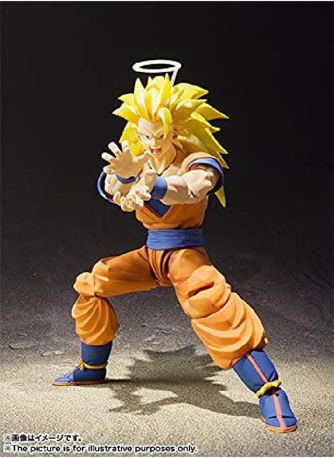 BANDAI NAMCO Entertainment - Tamashi Nations - Dragon Ball Z - Super Saiyan 3 Son Goku, Bandai S.H.Figuarts - Image 1