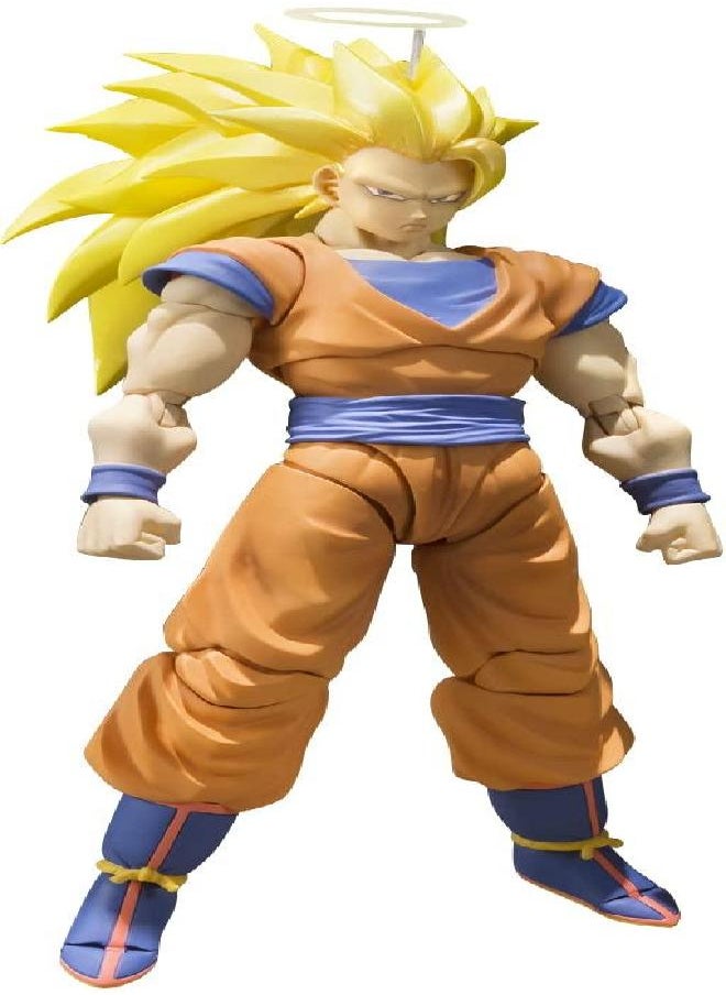 BANDAI NAMCO Entertainment - Tamashi Nations - Dragon Ball Z - Super Saiyan 3 Son Goku, Bandai S.H.Figuarts - Image 1