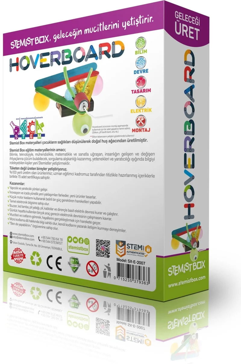 Stemist Box Stembox Hoverboard