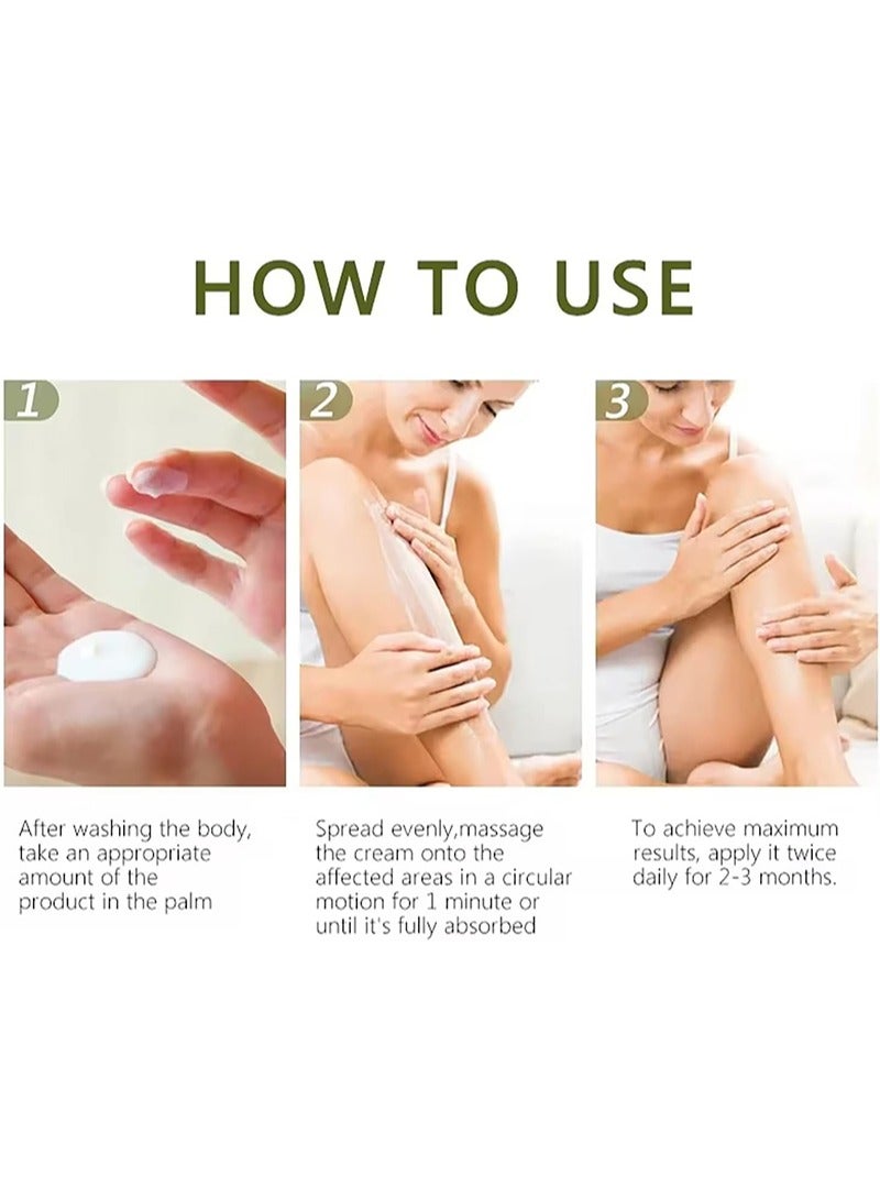 SODSNIE Retinol Anti-Aging Body Cream Moisturizing Body Cream Improves Sagging Skin,Reduces Even Complexion,Deep Nourishes 1.76 OZ./50g - Image 5