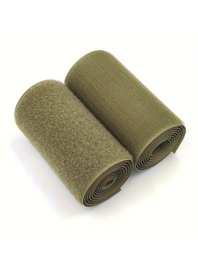 جيش أخضر نايلون خياطة خطوط خطاف وحلقة 39.37 بوصة حلقة زائد خطاف للحرف اليدوية والأعمال الجلدية وإكسسوارات DIY - Image 5