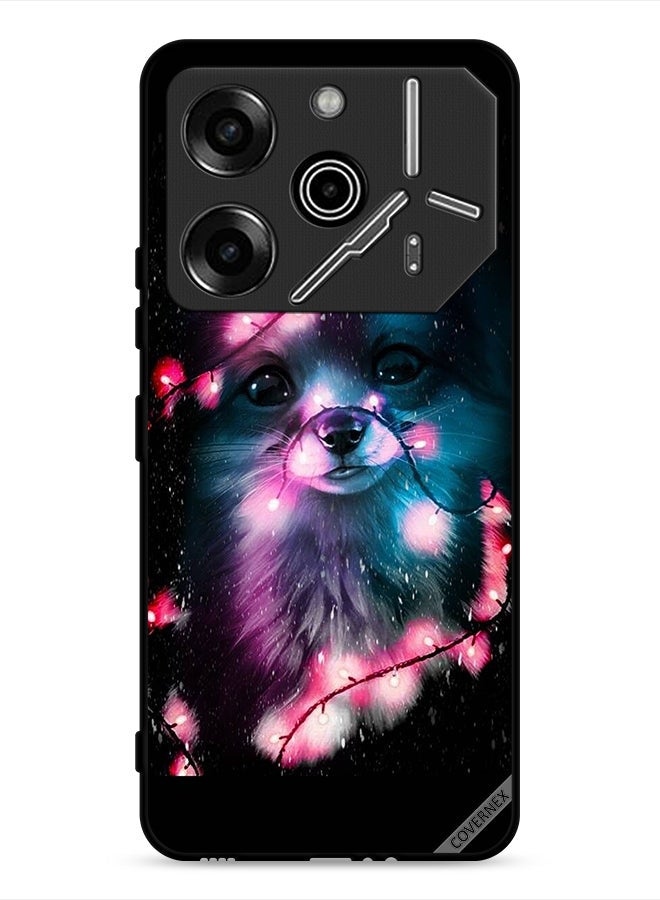 Covernex Tecno Pova 6 Pro 5G Protective Case Cover Lighten Baby Wolf - Image 1
